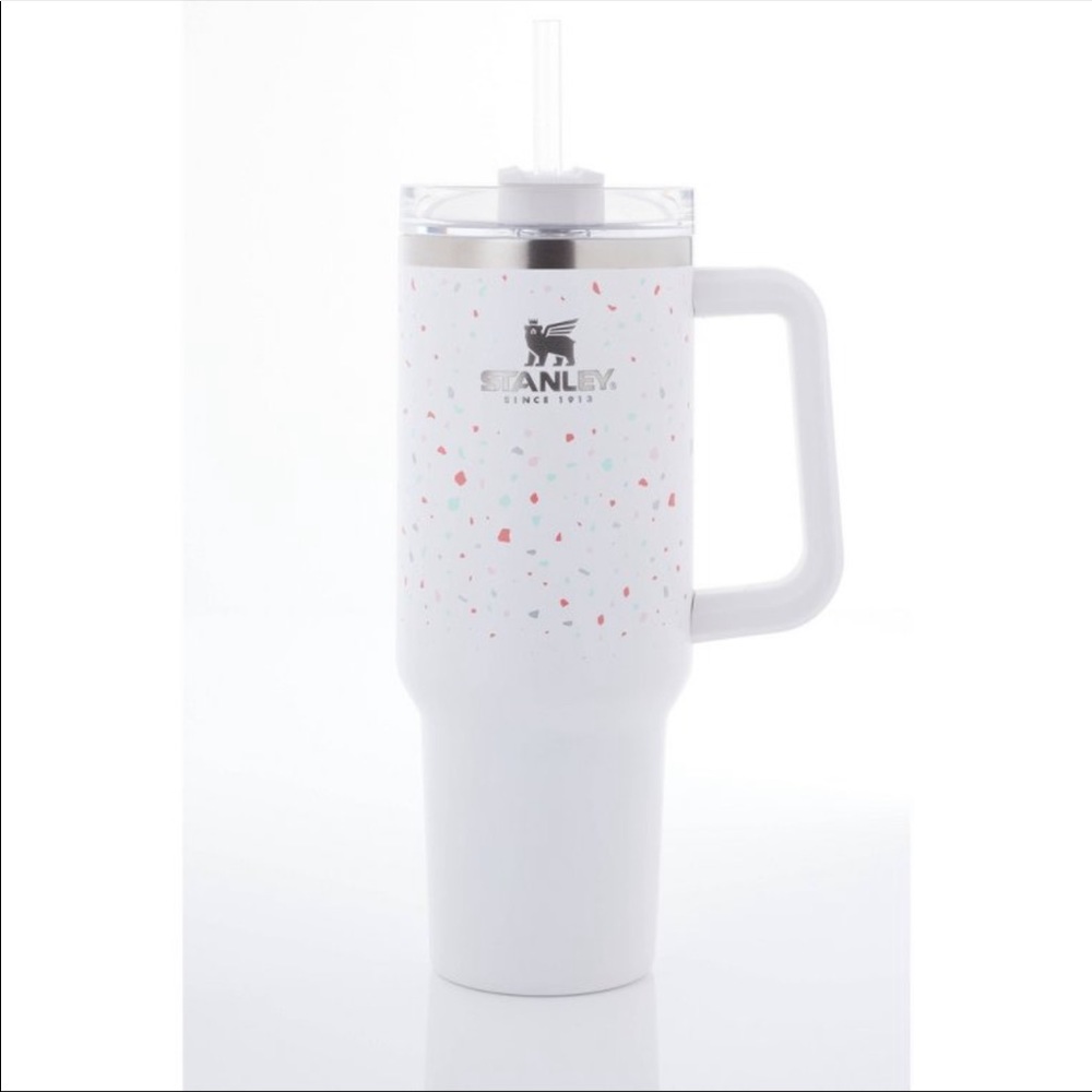 Stanley Adventure Quencher white terrazzo 40 oz